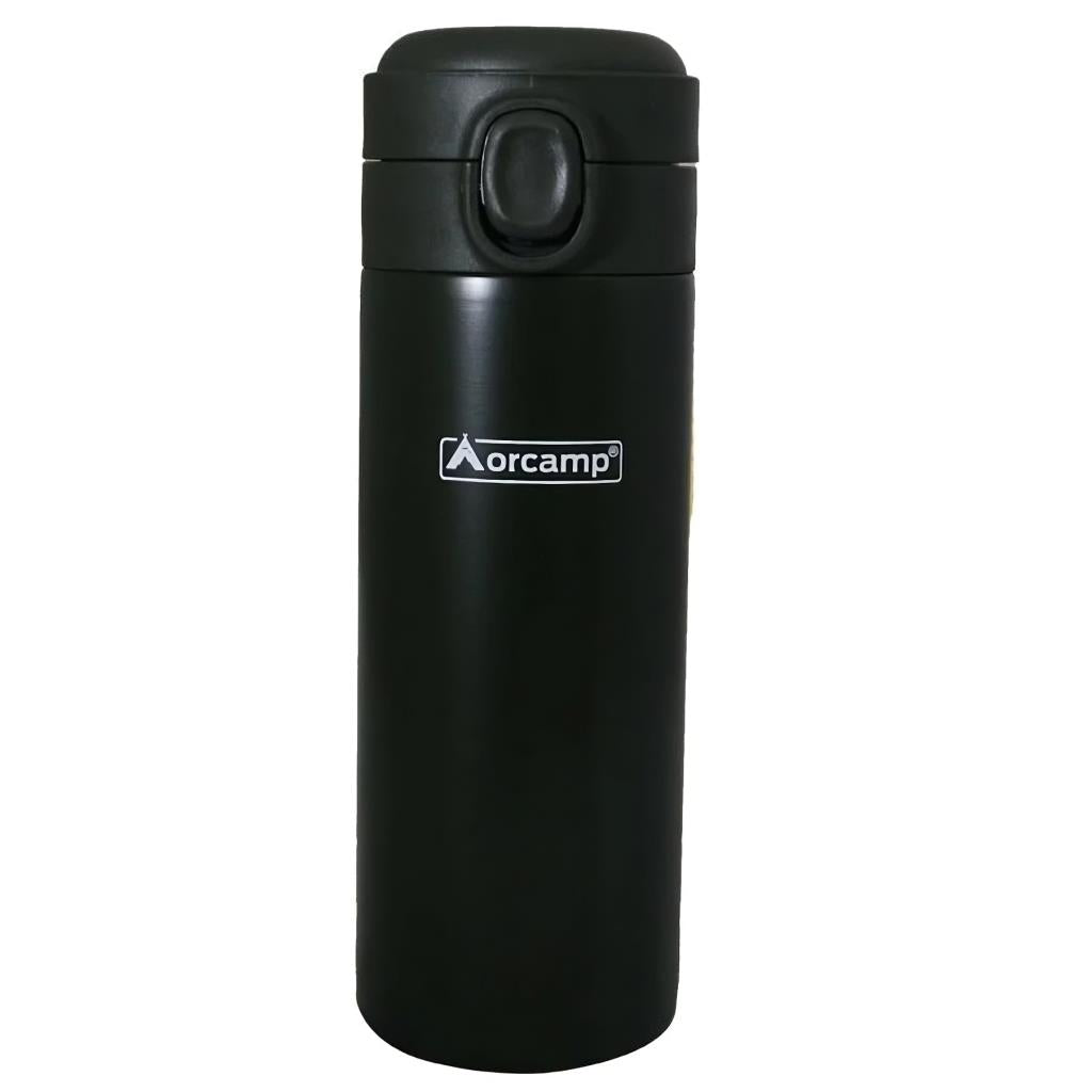 Mug Termos 420 ml - Orcamp - Siyah (OUT-5150)