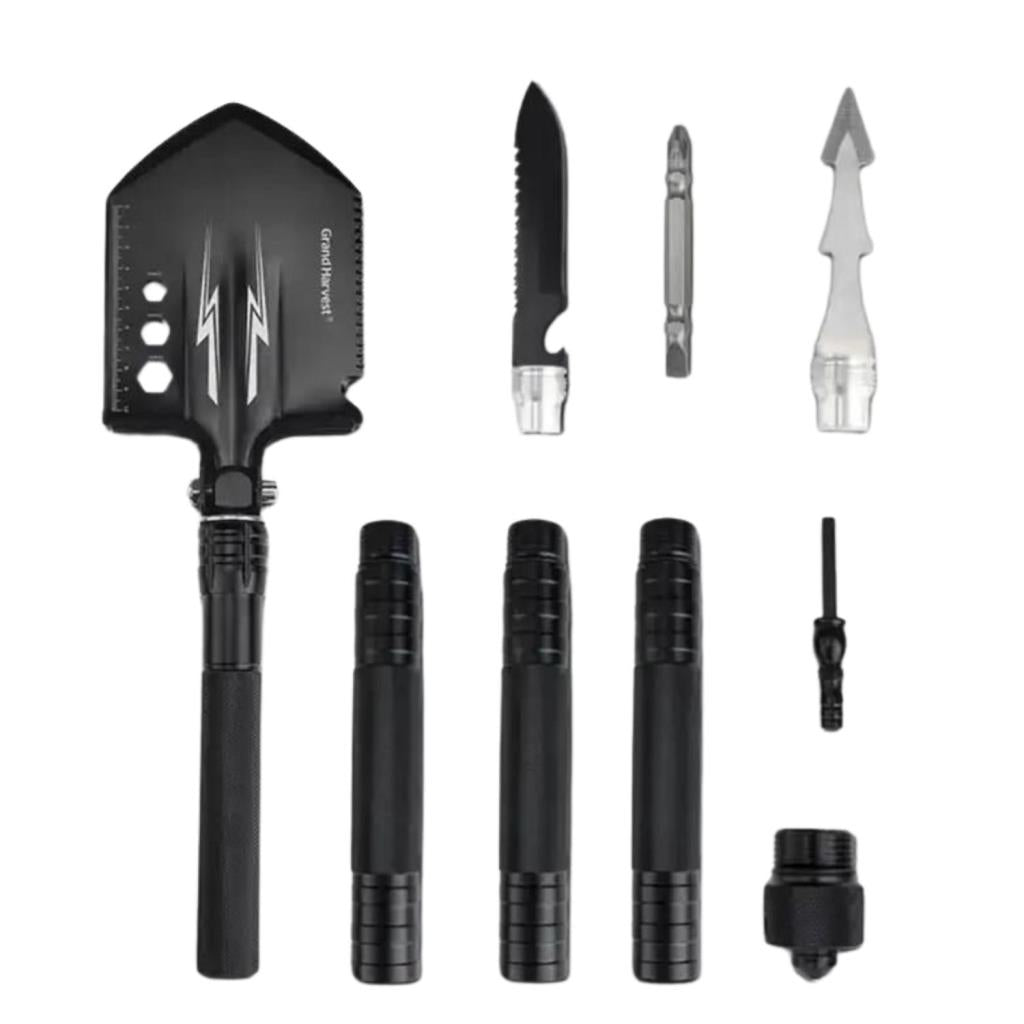 Multi Fonksiyonlu Kamp Küreği - Grand Harvest - GBC-M01