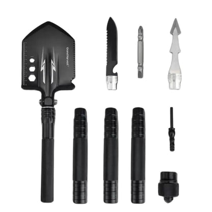 Multi Fonksiyonlu Kamp Küreği - Grand Harvest - GBC-M01