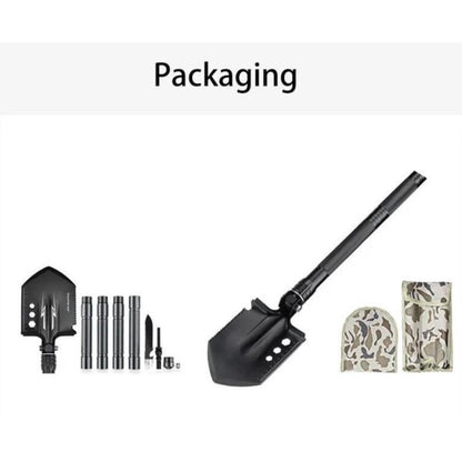 Multi Fonksiyonlu Kamp Küreği - Grand Harvest - GBC-M01