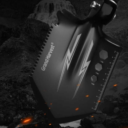 Multi Fonksiyonlu Kamp Küreği - Grand Harvest - GBC-M01