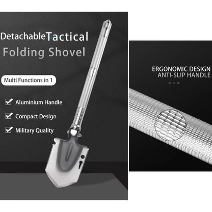 Multi Fonksiyonlu Kamp Küreği - Grand Harvest - GBC-S01-2