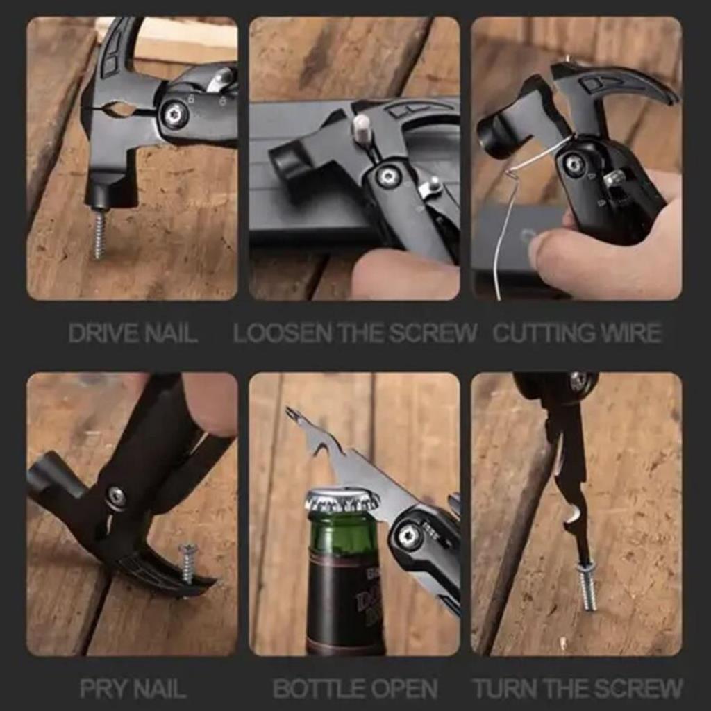 Multi Tool Çekiç - Grand Harvest - GHK-PL105