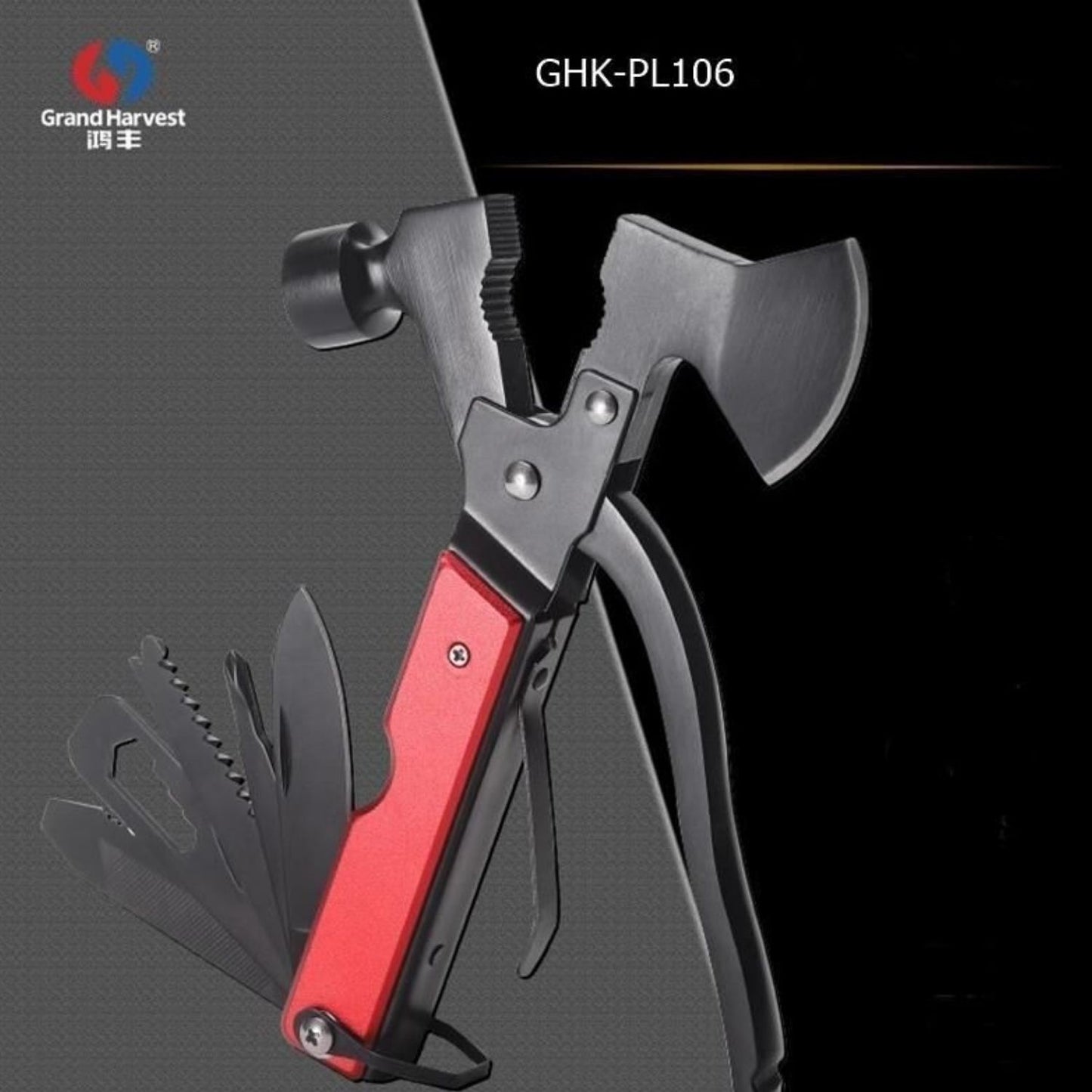 Multi Tool Çekiç - Grand Harvest - GHK-PL106