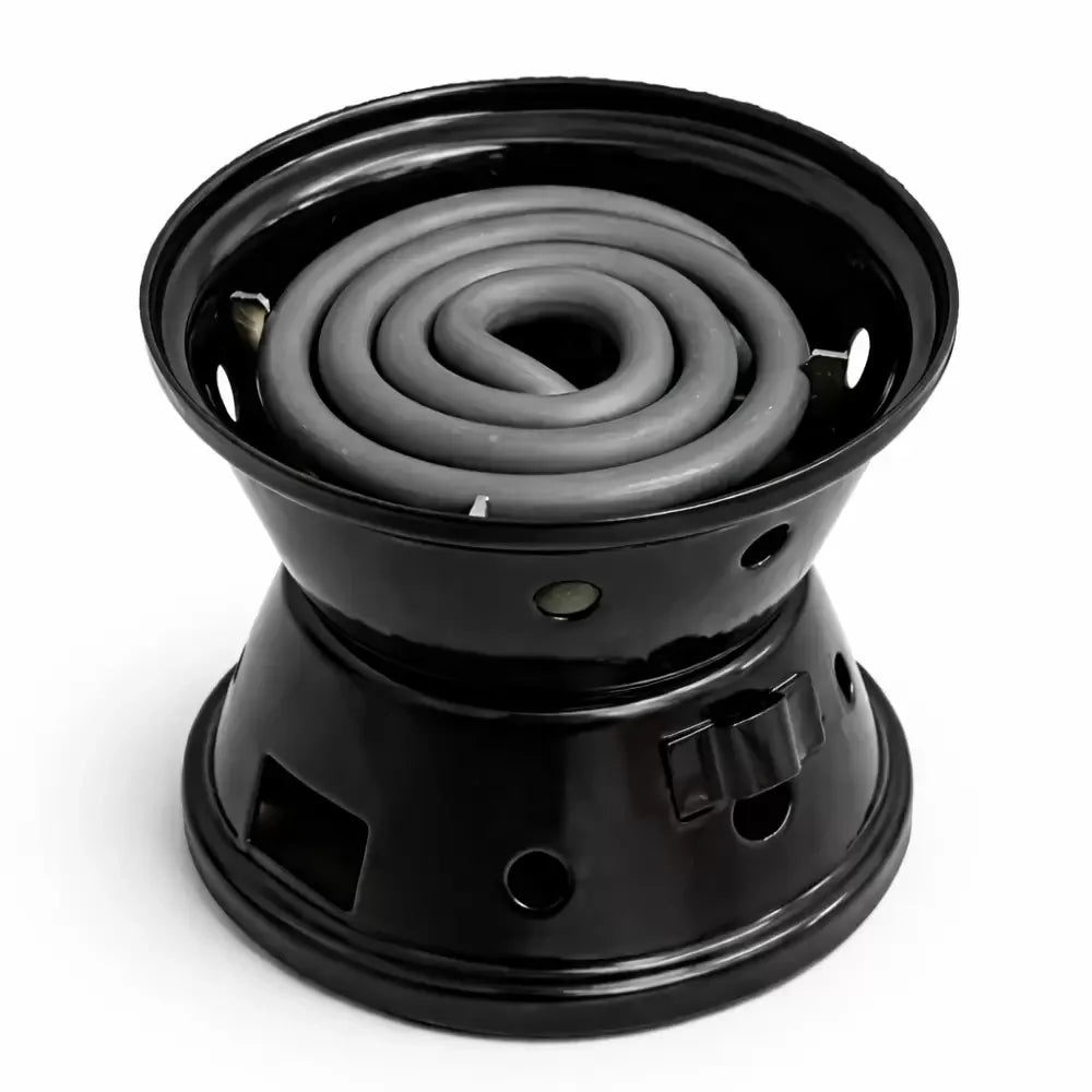 Nargile Köz Ocağı - Cep Herkülü - Elektrikli - Siyah - İksa - (İK-220)