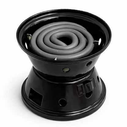 Nargile Köz Ocağı - Cep Herkülü - Elektrikli - Siyah - İksa - (İK-220)