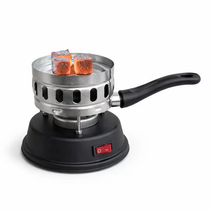 Nargile Köz Ocağı - Elektrikli - Siyah - İksa - (İK-209)