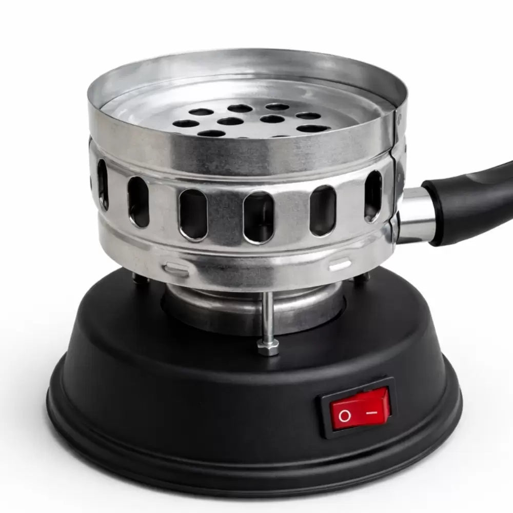 Nargile Köz Ocağı - Elektrikli - Siyah - İksa - (İK-209)