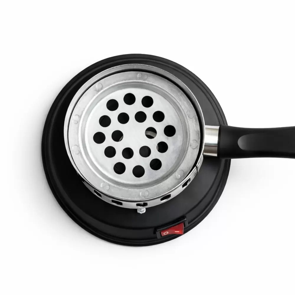 Nargile Köz Ocağı - Elektrikli - Siyah - İksa - (İK-209)