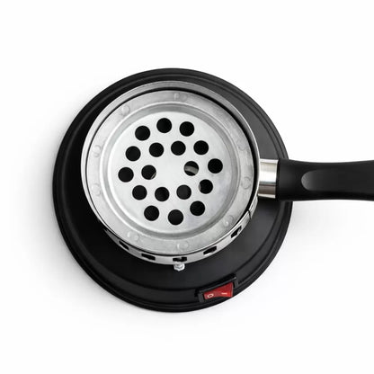 Nargile Köz Ocağı - Elektrikli - Siyah - İksa - (İK-209)