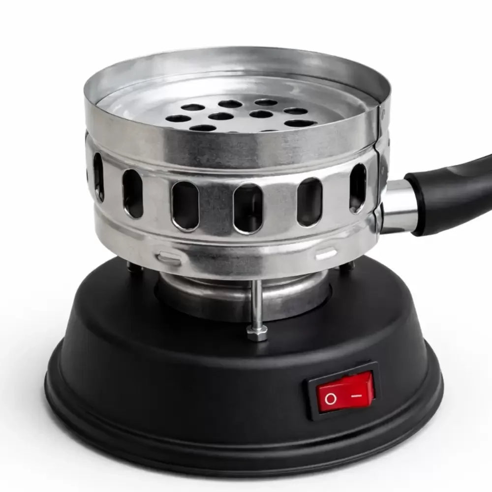 Nargile Köz Ocağı - Elektrikli - Siyah - İksa - (İK-209)