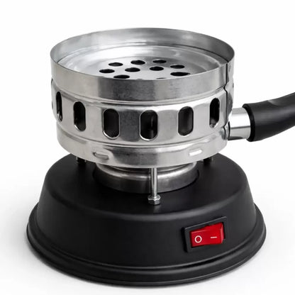 Nargile Köz Ocağı - Elektrikli - Siyah - İksa - (İK-209)