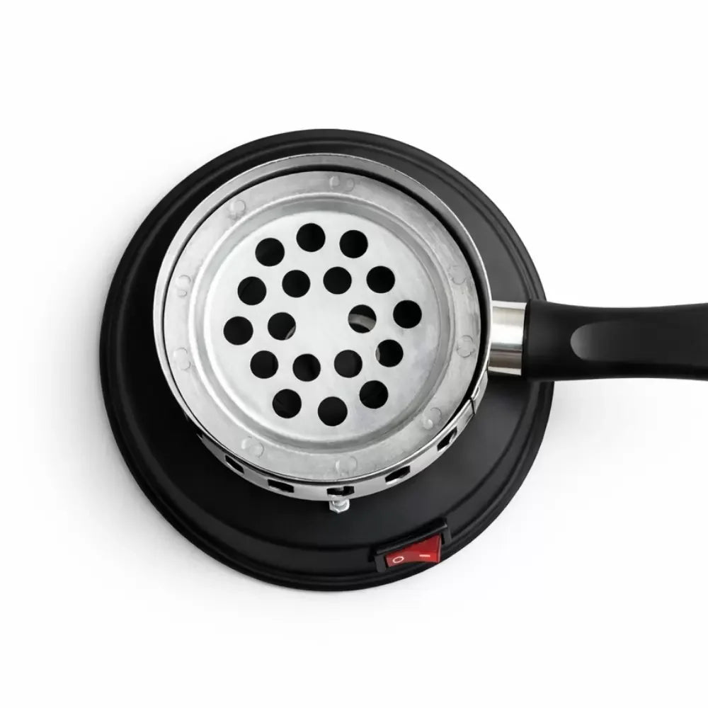 Nargile Köz Ocağı - Elektrikli - Siyah - İksa - (İK-209)