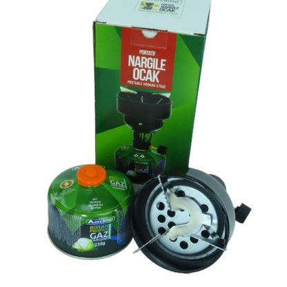 Nargile Ocağı - Orcamp - Siboplu - NO-192-230 + 230 gr Tüp