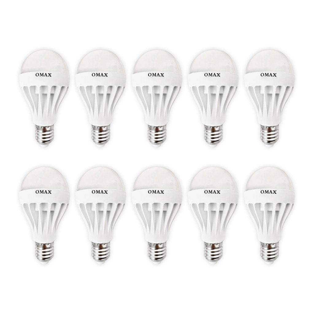 Omax 5W Tasarruflu Led Ampul 10'lu