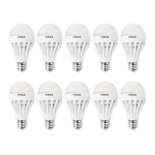 Omax 9W Tasarruflu Led Ampul 10'lu