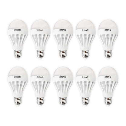 Omax 9W Tasarruflu Led Ampul 10'lu