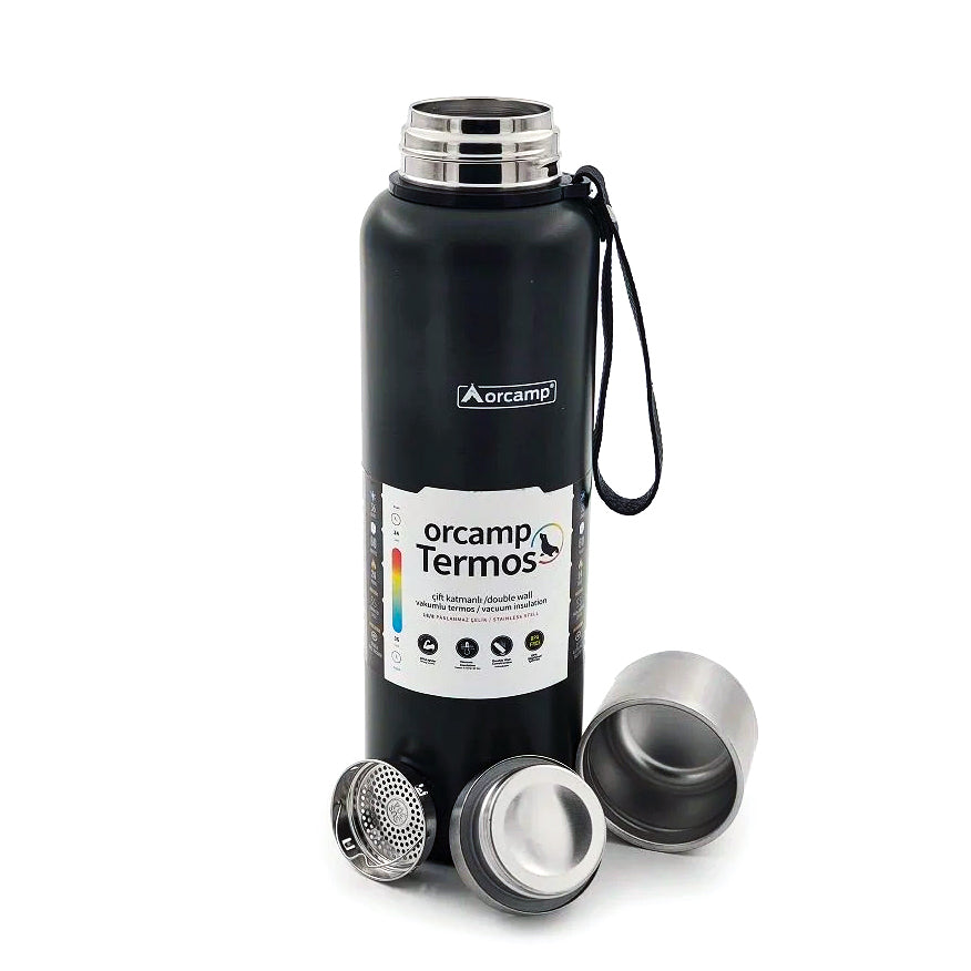 Orcamp 304 Çelik Termos 1 LT (OUT-5050)
