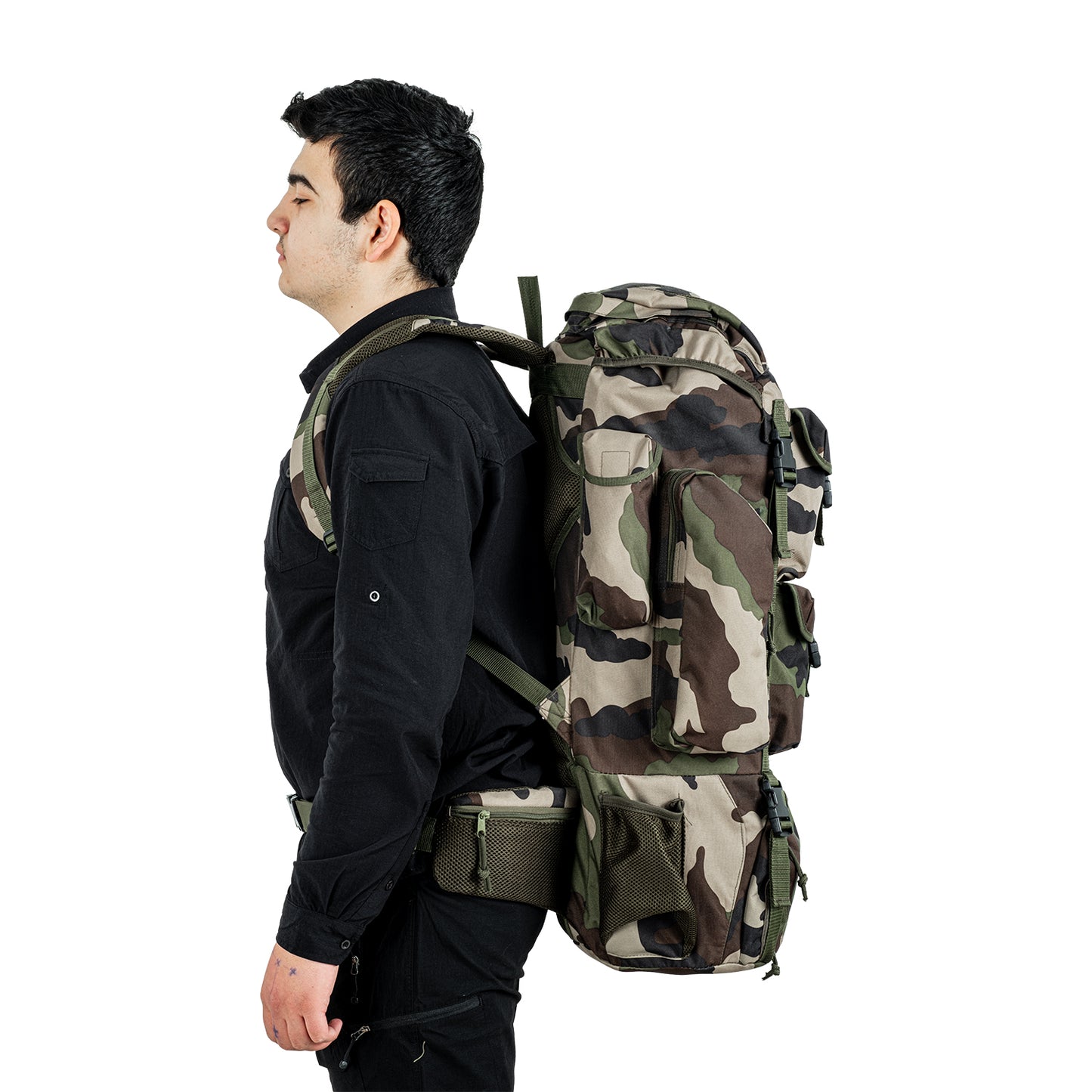 Outdoor Sırt Çantası - Savage Ventura - 110 LT. - Kamuflaj - HH05328
