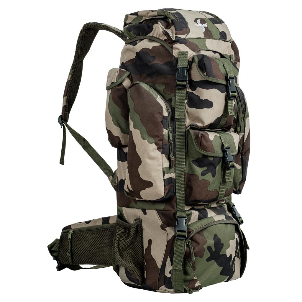 Outdoor Sırt Çantası - Savage Ventura - 110 LT. - Kamuflaj - HH05328