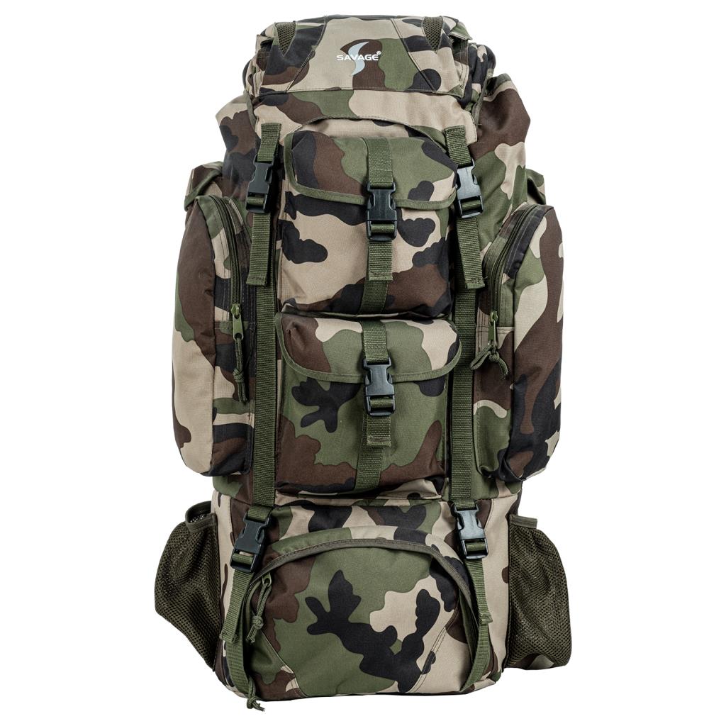Outdoor Sırt Çantası - Savage Ventura - 110 LT. - Kamuflaj - HH05328