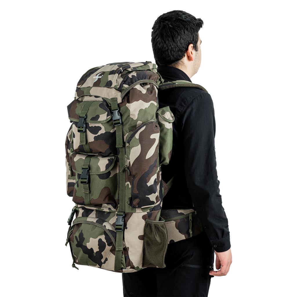 Outdoor Sırt Çantası - Savage Ventura - 110 LT. - Kamuflaj - HH05328