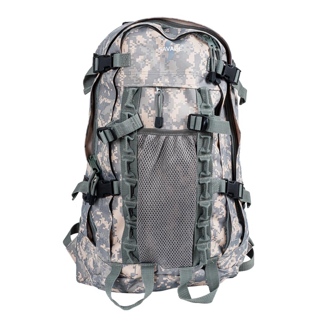 Outdoor Sırt Çantası - Savage Ventura - 50 LT. - Gri Kamuflaj - HH04033