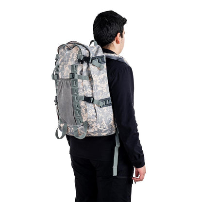 Outdoor Sırt Çantası - Savage Ventura - 50 LT. - Gri Kamuflaj - HH04033