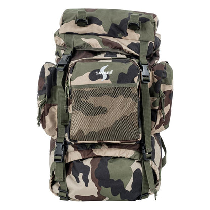 Outdoor Sırt Çantası - Savage Ventura - 70 LT. - Kamuflaj - HH03205