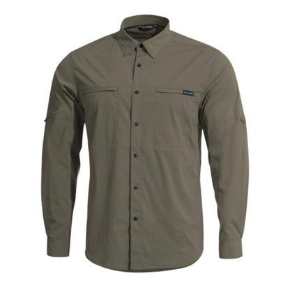 Outdoor Tactical Erkek Gömleği - Pentagon - Wayne - RAL7013 - K02029