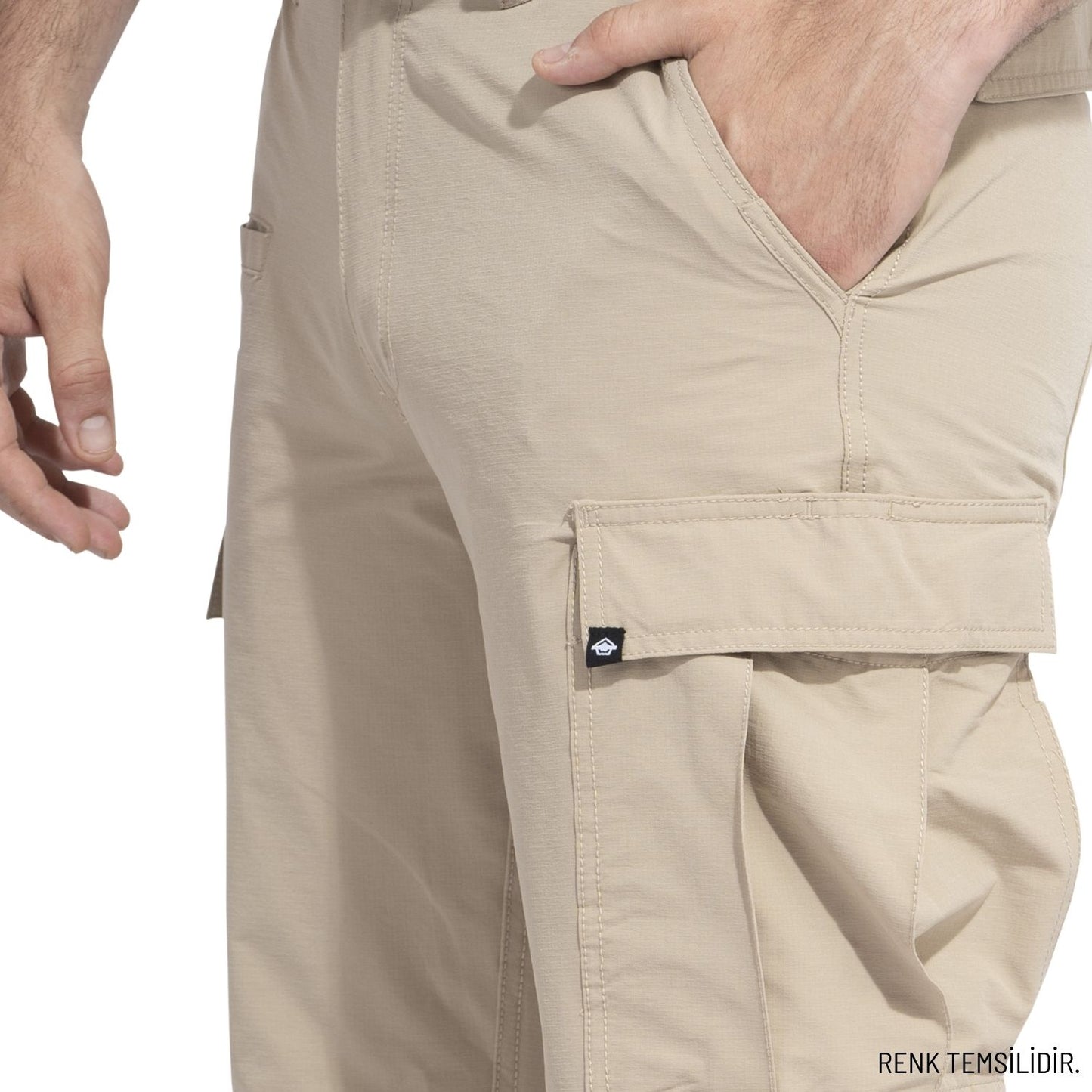 Outdoor Trekking Erkek Pantolon - Pentagon - BDU 2.0 Tropic - Coyote - K05060