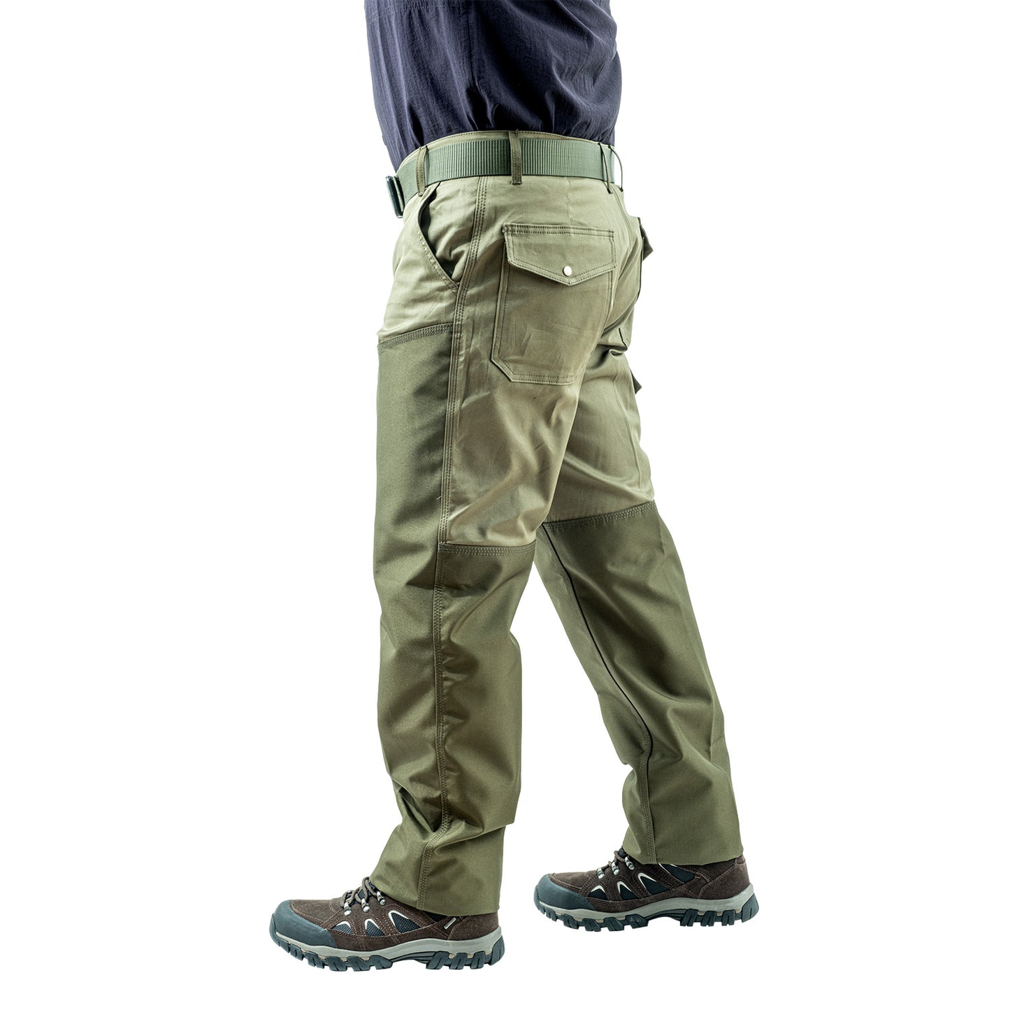 Outdoor Trekking Pantolon - Yürüyüş Pantolonu - Su Geçirmez - Savage - Haki