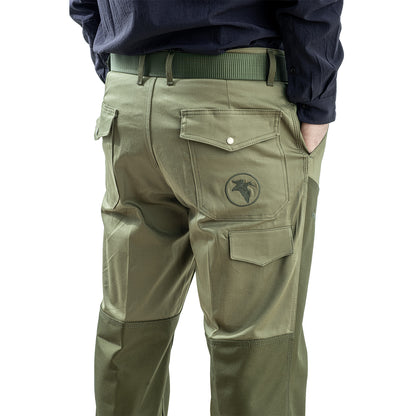 Outdoor Trekking Pantolon - Yürüyüş Pantolonu - Su Geçirmez - Savage - Haki