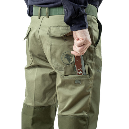 Outdoor Trekking Pantolon - Yürüyüş Pantolonu - Su Geçirmez - Savage - Haki