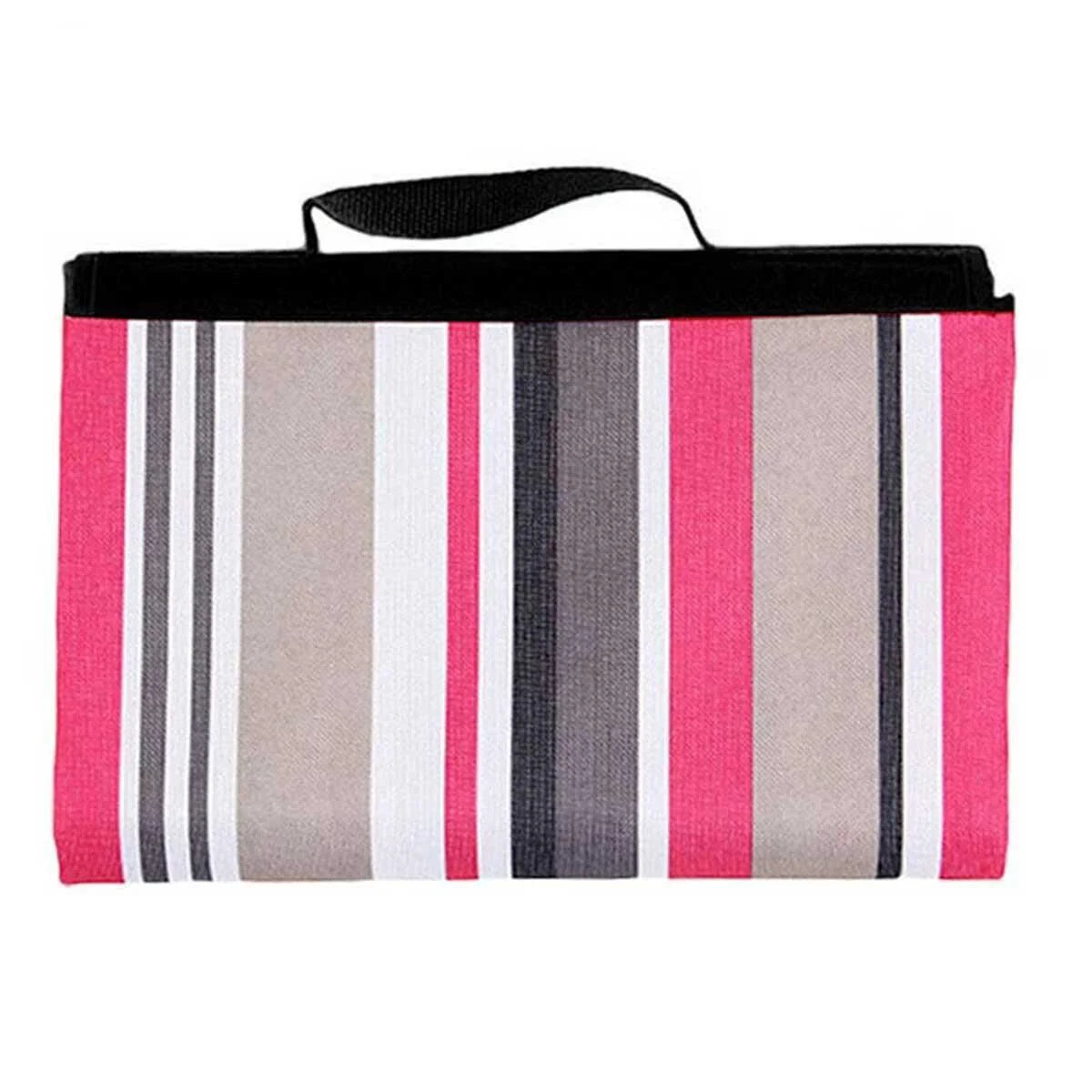 Piknik Kamp Örtüsü - Su Geçirmez - Madfox Skyloft - Red Stripe - 546255