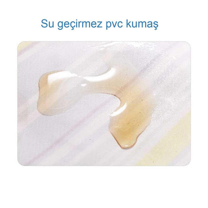 Piknik Kamp Örtüsü - Su Geçirmez - Madfox Skyloft - Red Stripe - 546255
