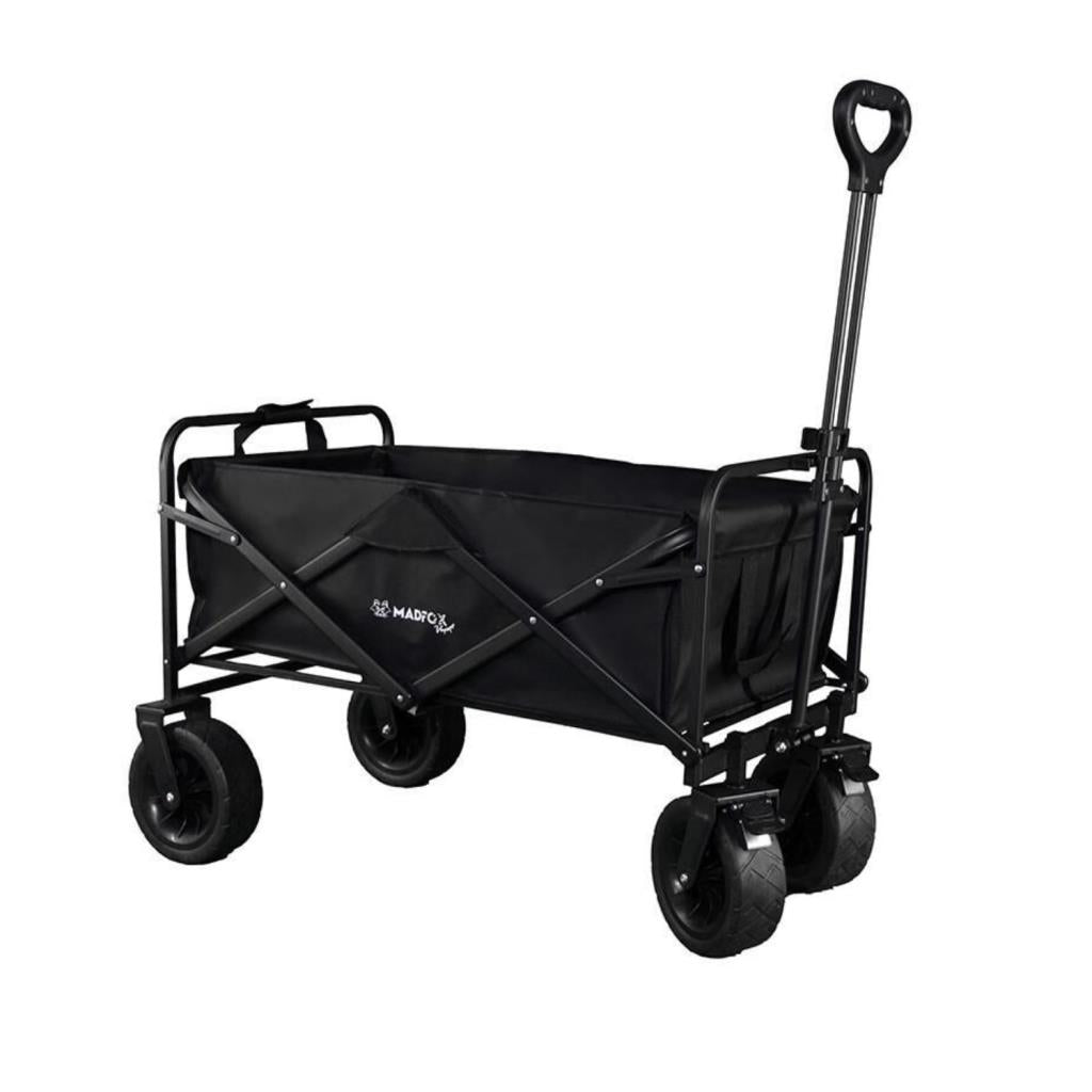 Plaj/Bahçe/Kamp Arabası - Madfox Voyager Katlanabilir - Siyah - 547268