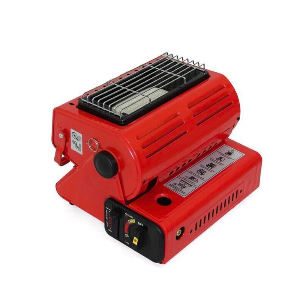 Portatif Kamp Sobası - Madfox Big Fire Maxi - Kırmızı - 547262