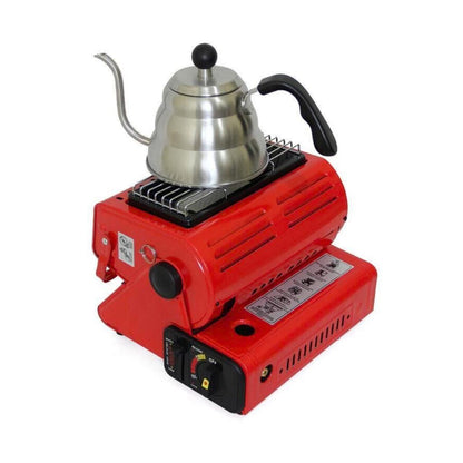 Portatif Kamp Sobası - Madfox Big Fire Maxi - Kırmızı - 547262