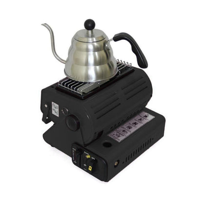 Portatif Kamp Sobası - Madfox Big Fire Maxi - Siyah - 547261