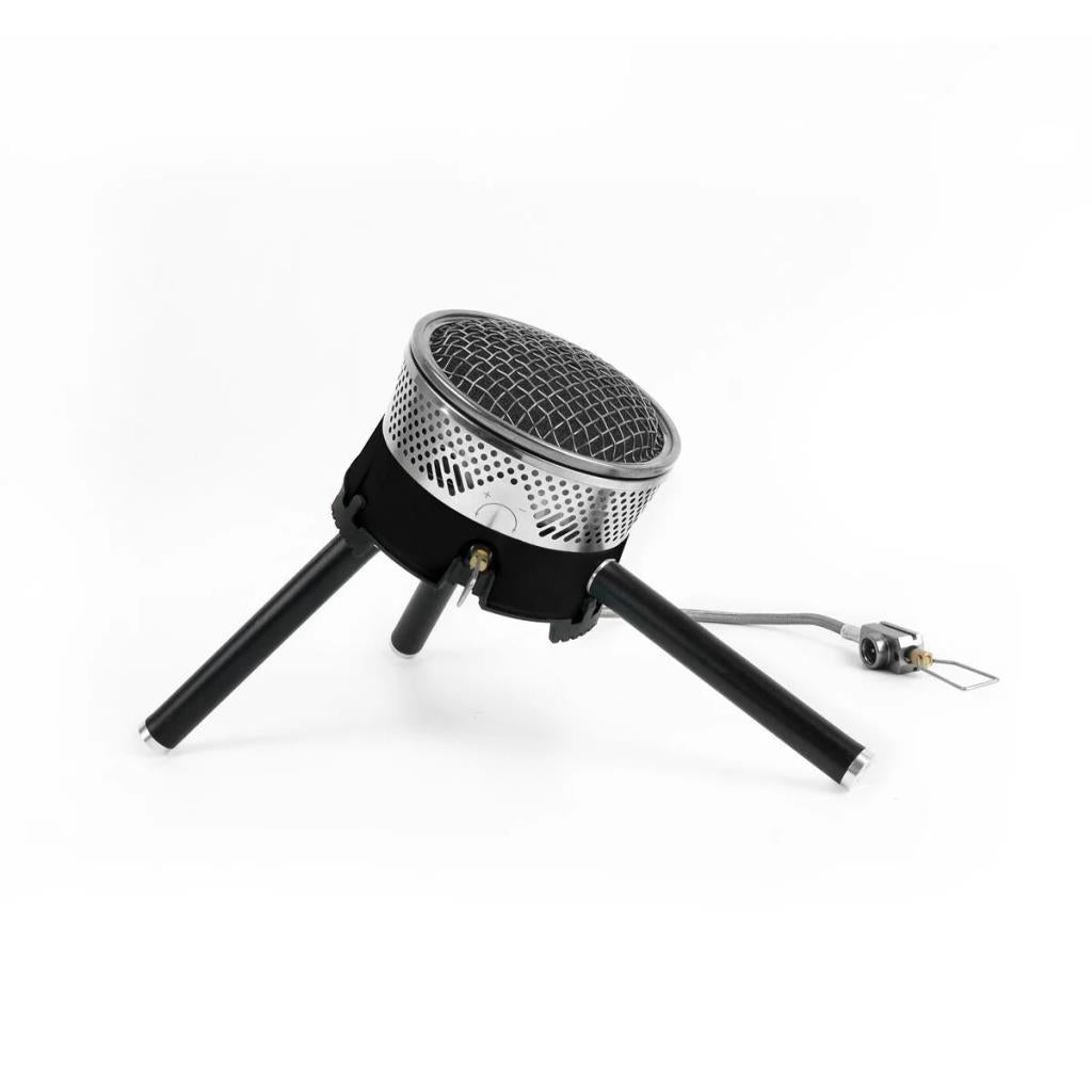 Portatif Kamp Sobası - Zenith - Orcamp - Siyah - (OUT-4701)