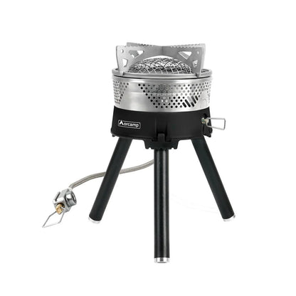 Portatif Kamp Sobası - Zenith - Orcamp - Siyah - (OUT-4701)