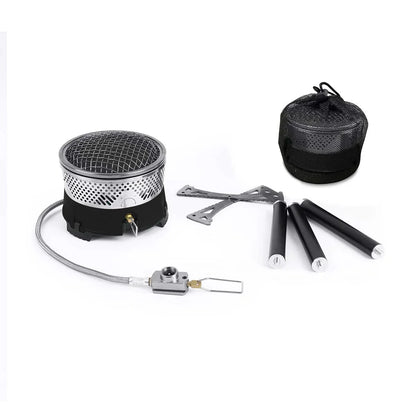 Portatif Kamp Sobası - Zenith - Orcamp - Siyah - (OUT-4701)