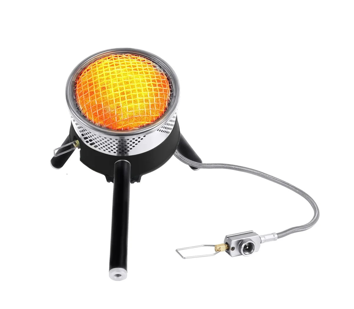 Portatif Kamp Sobası - Zenith - Orcamp - Siyah - (OUT-4701)