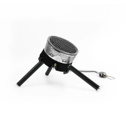 Portatif Kamp Sobası - Zenith - Orcamp - Siyah - (OUT-4701)