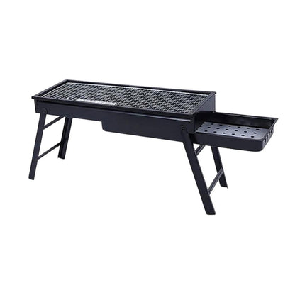 Portatif Katlanabilir Mangal - Madfox Cookout BBQ - Siyah - 547305