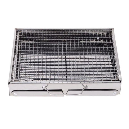 Portatif Katlanabilir Mangal - Madfox Roadtrip BBQ - Silver - 547306