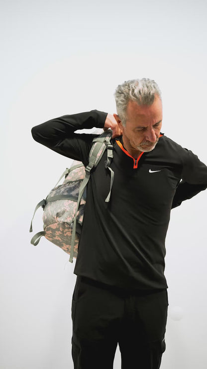 Savage Ventura 75 LT. Gri Dijital Kamuflaj Sırt Çantası (HH06382)