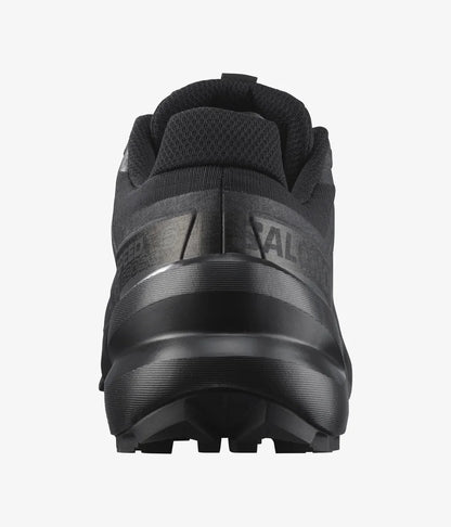 Salomon Speedcross 6 Erkek Koşu Ayakkabısı - Black/Black/Phantom