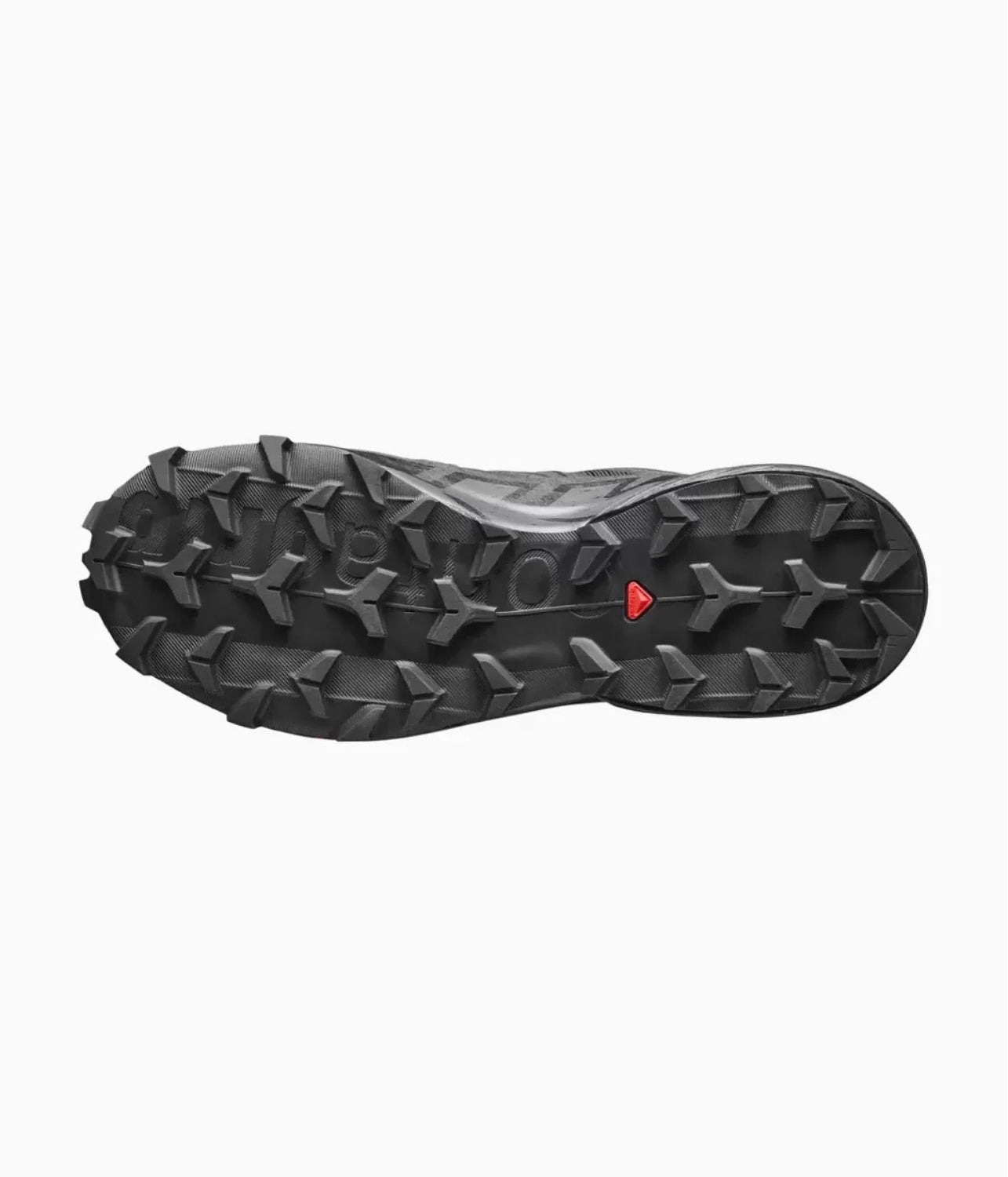 Salomon Speedcross 6 Erkek Koşu Ayakkabısı - Black/Black/Phantom